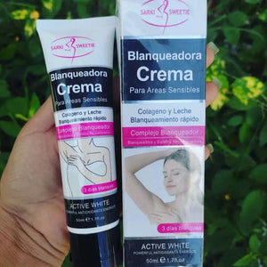 🔥CREMA BLANQUEADORA🔥 100% EFECTIVA