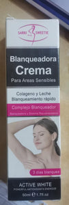 🔥CREMA BLANQUEADORA🔥 100% EFECTIVA