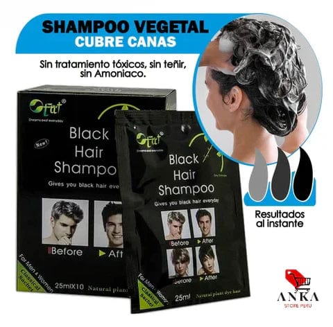 Shampoo Cubre Canas