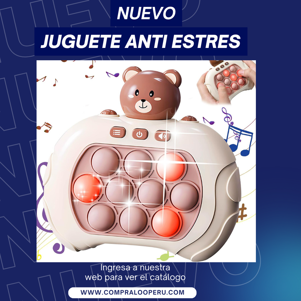 POP IT ELECTRONICO - JUEGO ANTI ESTRES