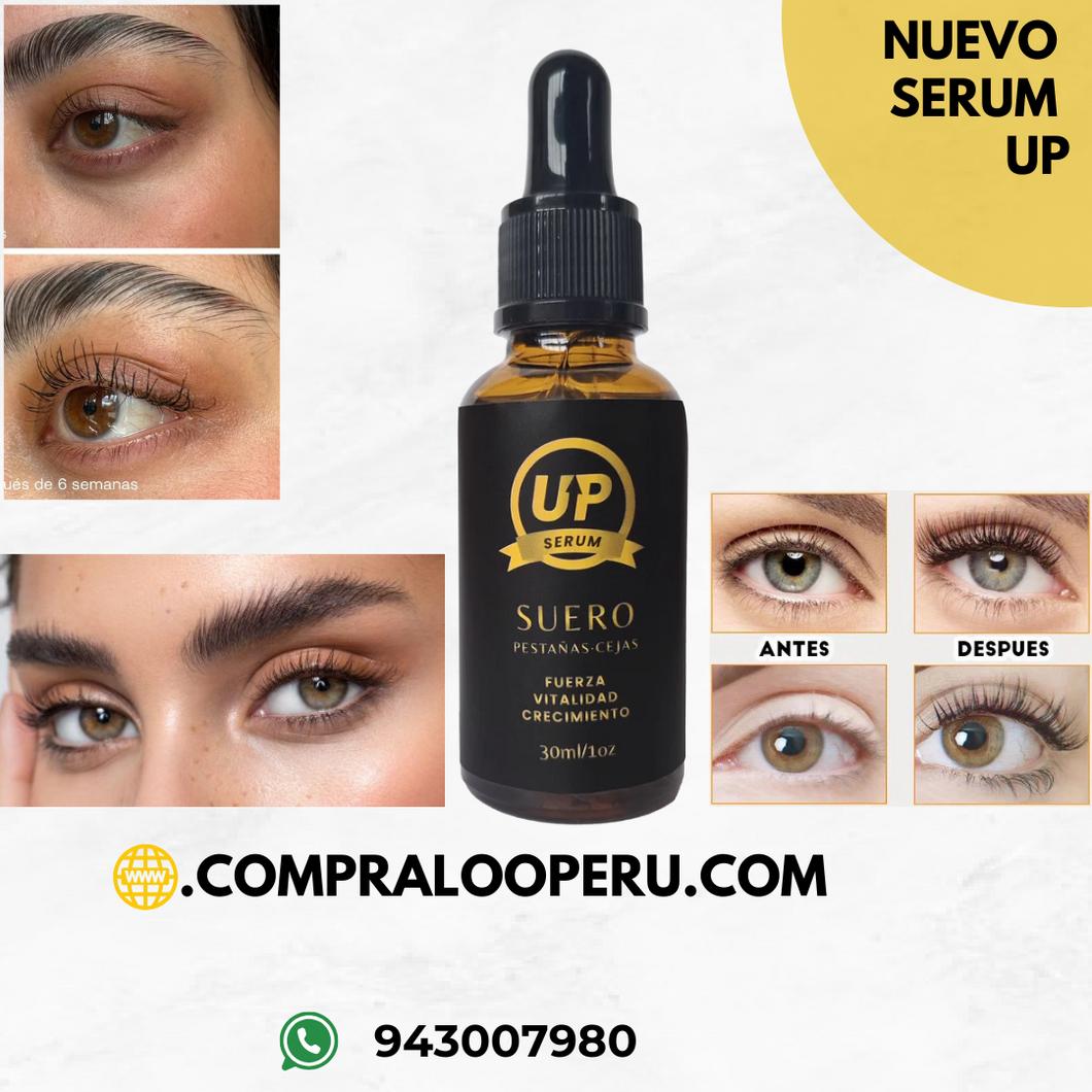 SERUM UP PRO® Alargamiento de pestañas y cejas