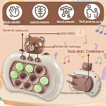 POP IT ELECTRONICO - JUEGO ANTI ESTRES